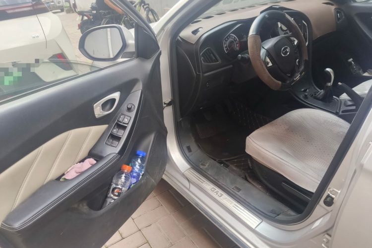 Used GAC Trumpchi GA3S Vision 2014 1.6L Manual Luxury Edition Driver Seat