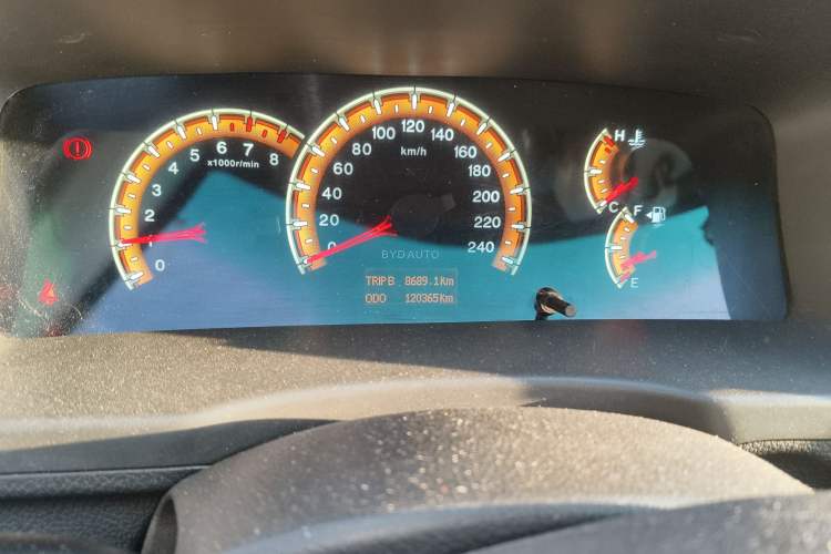 Used BYD F3 2015 Energy-Efficient Model 1.5L Manual Comfort Edition
