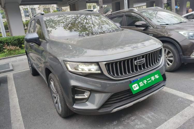 Used Geely Auto Haoyue 2022 1.8TD Automatic Prestige 7-Seater Front Right 45 Deg