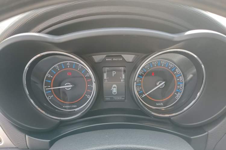 Used BAIC Senova X55 2016 1.5T CVT Luxury Edition Instrument Cluster