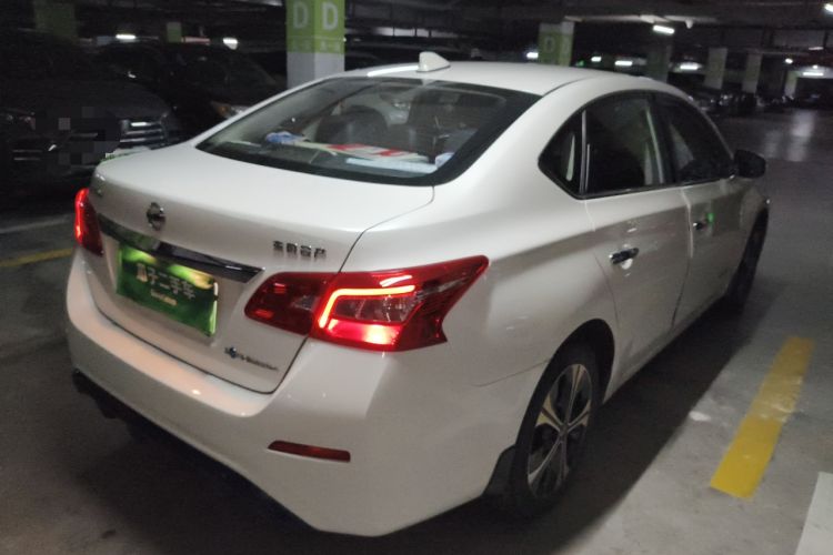 Used Nissan Sylphy EV 2018 ZhiZun Edition
