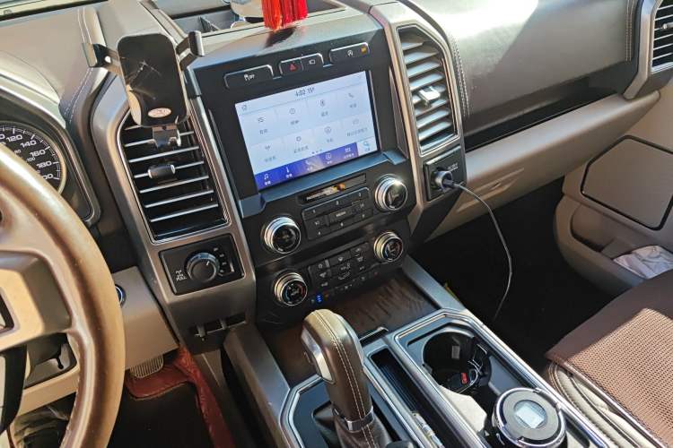 Used Ford F-150 Raptor 2019 3.5T LTD Audio And AC Panel