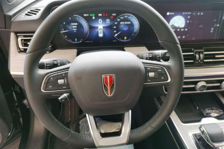 Used Hongqi HS5 2025 2.0T Two-Wheel-Drive Xuan Ying Edition