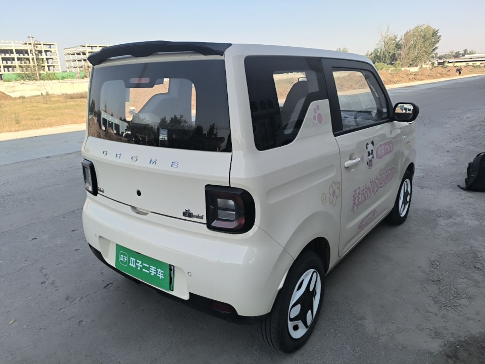 Geely Galaxy Panda 2025 210 km – Yuanqi Bear — снимка 6