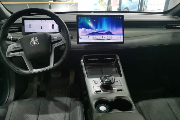 Used BYD Qin PLUS 2025 DM-i Smart Drive 120KM Superior Model