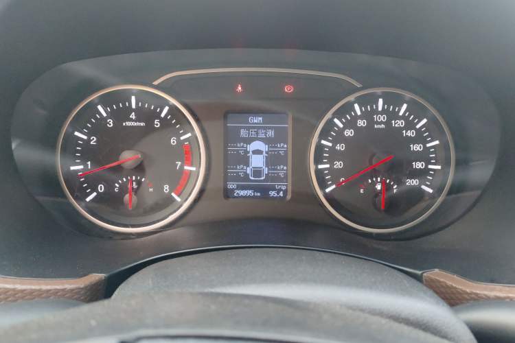 Used Great Wall Wingle 6 2017 2.4L Gasoline Two-Wheel Drive Elite Version 4G69 Instrument Cluster