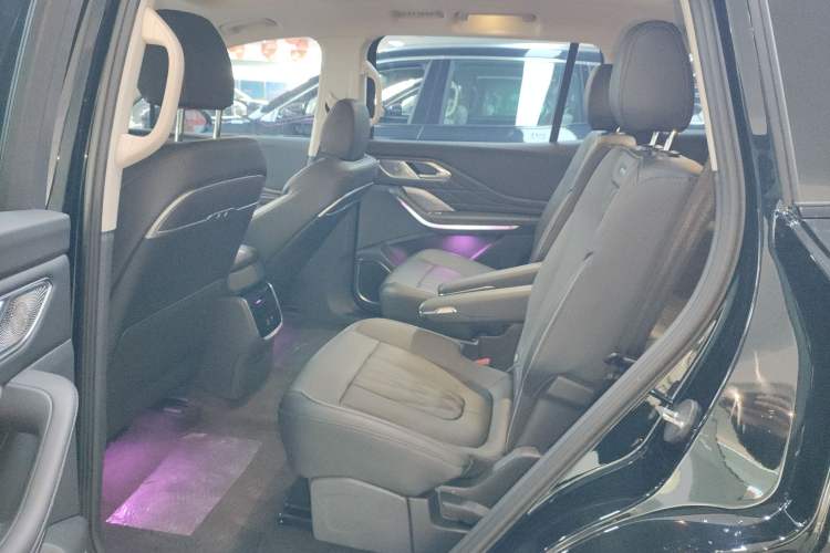 Used Hongqi HS7 PHEV 2024 2.0T PHEV Four-Wheel Drive Flagship Edition 6 Seats
