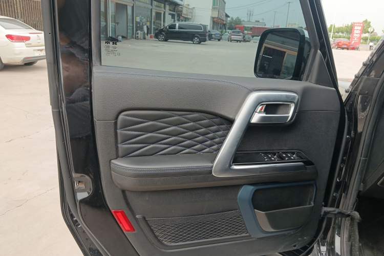 Used BAIC Off-Road BJ40 2020 2.0T Automatic Four-Wheel Drive Urban Hunter Edition Chivalrous Type