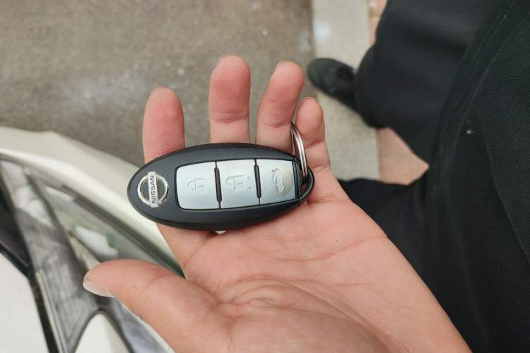 Used Nissan Teana 2016 2.0L XL-Upper Smart Edition Vehicle Key