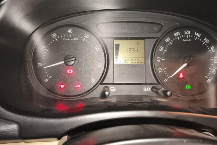 Used Skoda Fabia 2012 1.4L Automatic Crystal Edition
