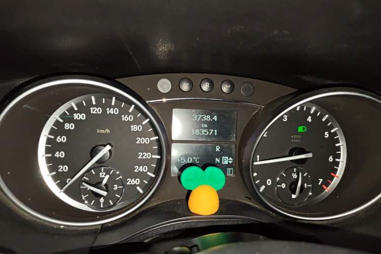 Used Mercedes-Benz R-Class 2017 R 320 4MATIC Business Edition Prestige Model Instrument Cluster