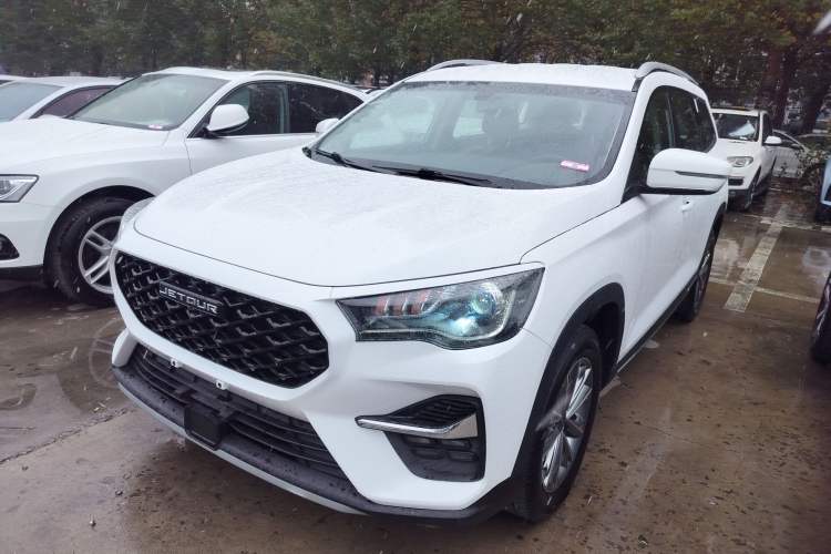Used JETOUR X90 2022 1.5T Manual Shadow Comfort Edition 7 Seats