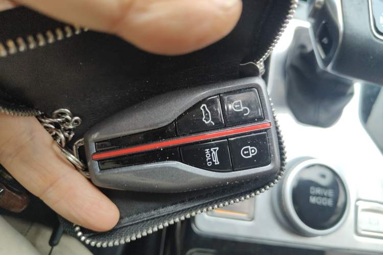 Used Hongqi HS5 2019 2.0T Smart Connect Flagship All-Wheel-Drive Version