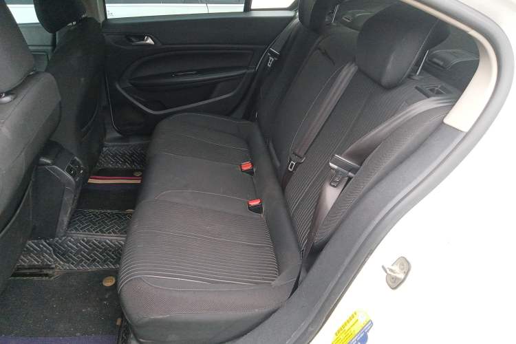 Used Peugeot 408 2015 1.2T Automatic Luxury Edition Left Rear Seat