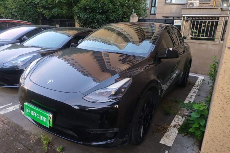 Used Tesla Model Y 2021 Standard Range Rear-Wheel Drive Version Guazi used car, China used car export, Used car for sale, Used cars, Cheapest cars for sale