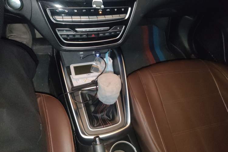 Used BAIC Senova D50 2018 1.5L Manual Luxury Intelligent Driving Version
