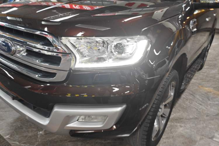 Used Ford Everest 2016 2.0T Gasoline Automatic 4x4 Flagship Edition
