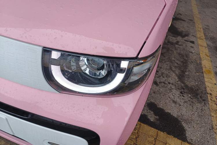 Used Chery New Energy QQ Ice Cream 2022 Taohuanxi Sweet Peach Edition