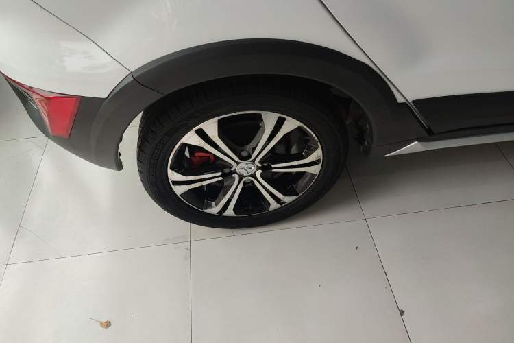 Used BAIC Senova X25 2017 1.5L Automatic Elite Navigation Edition
