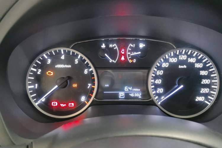 Used Nissan Sylphy 2022 Classic 1.6XL CVT Luxury Edition Instrument Cluster