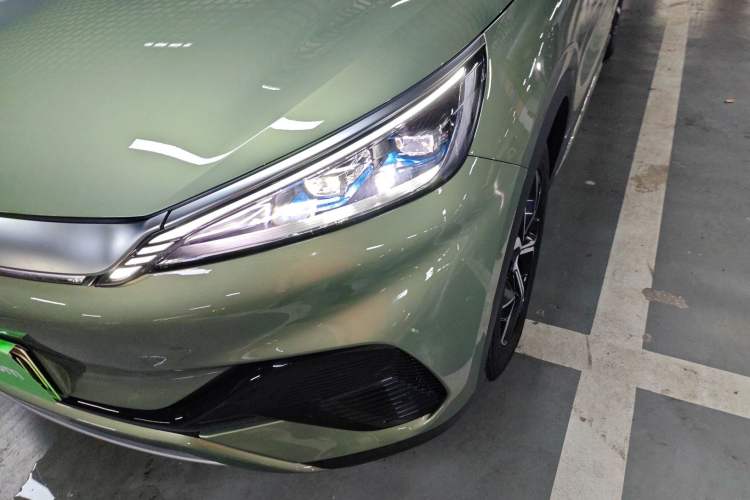 Used BYD Yuan PLUS 2022 430 km Luxury Version
