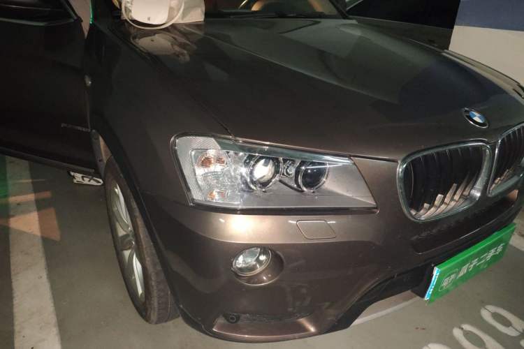 Used BMW X3 2013 Facelifted xDrive20i Luxury Edition
