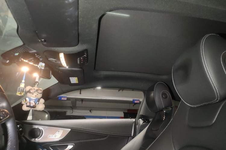 Used Mercedes-Benz C-Class 2018 C 200 Coupe Headliner