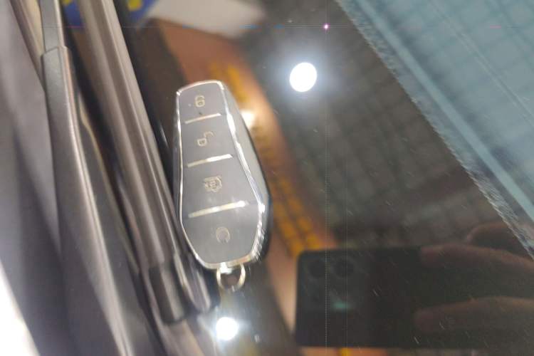 Used BYD Qin PLUS 2021 DM-i 55KM Flagship Model
