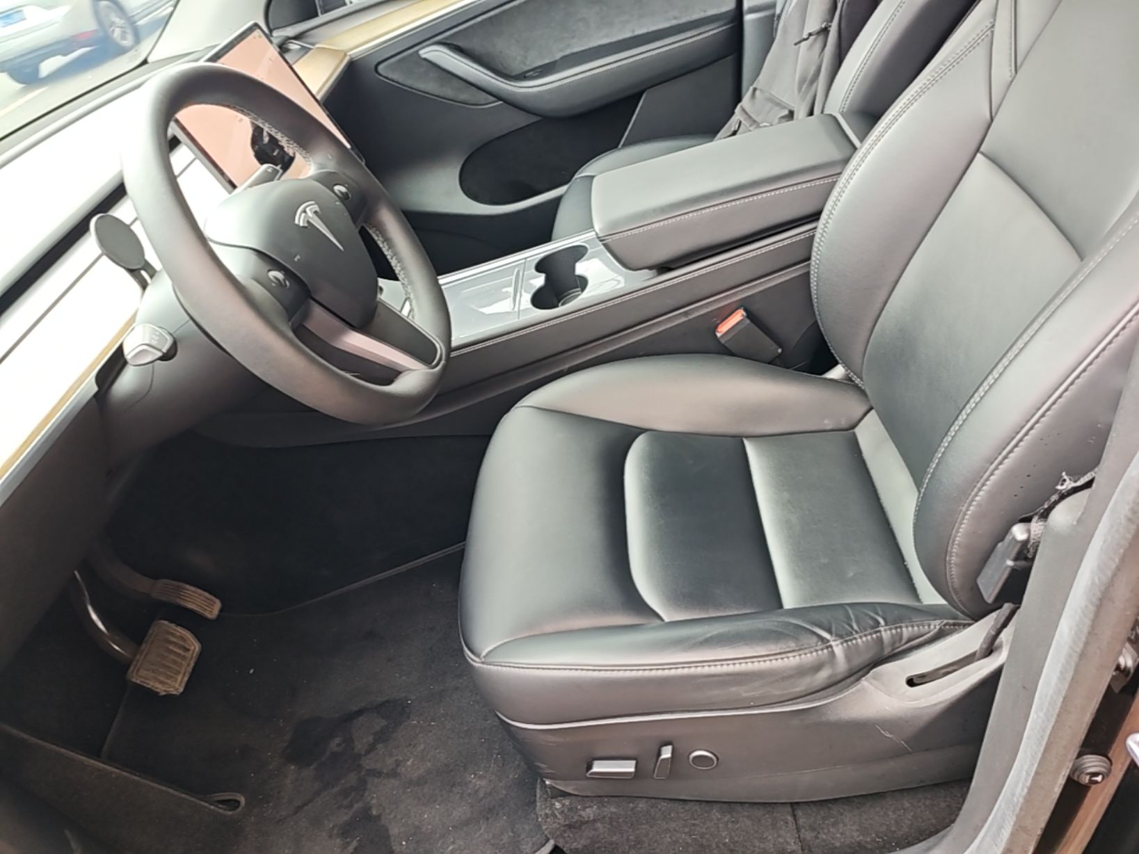 Avant de la voiture