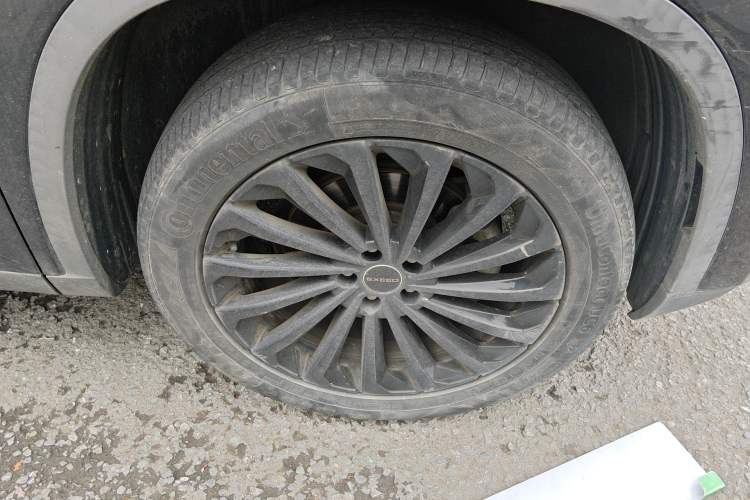 Used EXEED Lingyun 2021 400T Two-Wheel Drive StarRui PRO Edition Right Front Wheel Hub