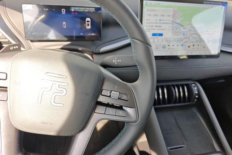 Used BYD Yuan PLUS 2025 Intelligent Driving Version 510 KM Beyond-Grade Edition