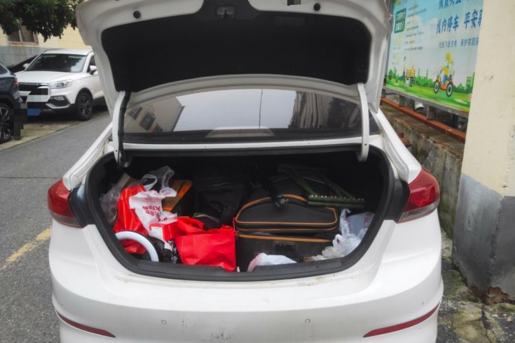 Used Hyundai Elantra (6th Generation / Lingdong) 2016 1.6L Automatic ZhiXuan – Elite Version
