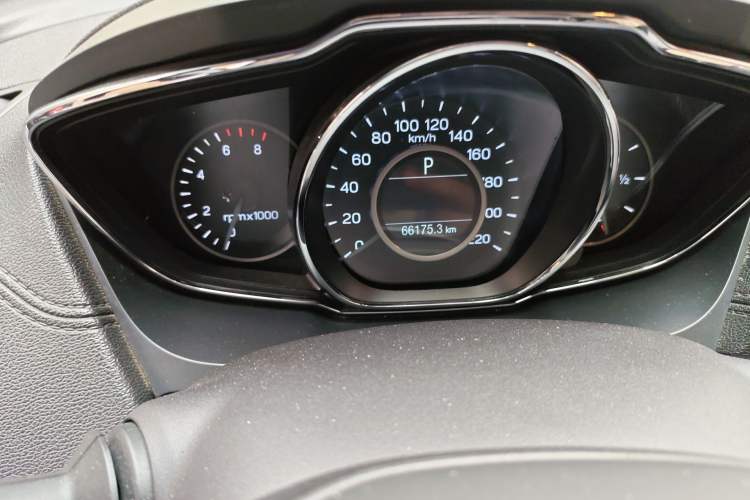 Used Ford Escort 2019 Revised Version 1.5L Automatic Enjoyment Type China VI Standard