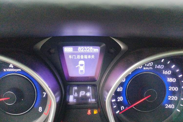 Used Hyundai Elantra (5th Generation / Langdong) 2013 1.6L Automatic Leading Model