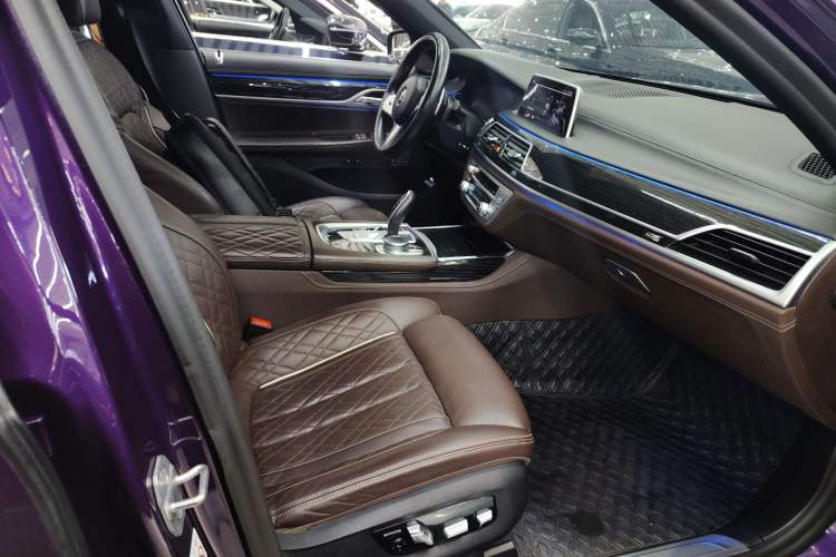 Used BMW 7 Series 2021 740Li Leading Model M Sport Package
