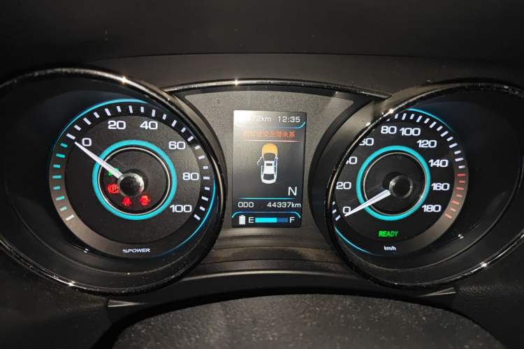 Used BAIC New Energy EU 2017 EU260 Enjoy Edition
