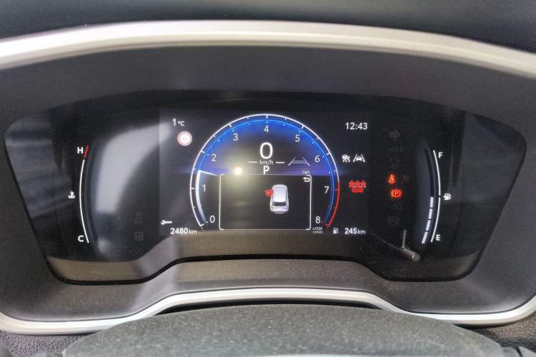 Used Toyota FRONTLANDER 2023 2.0L CVT Luxury Edition