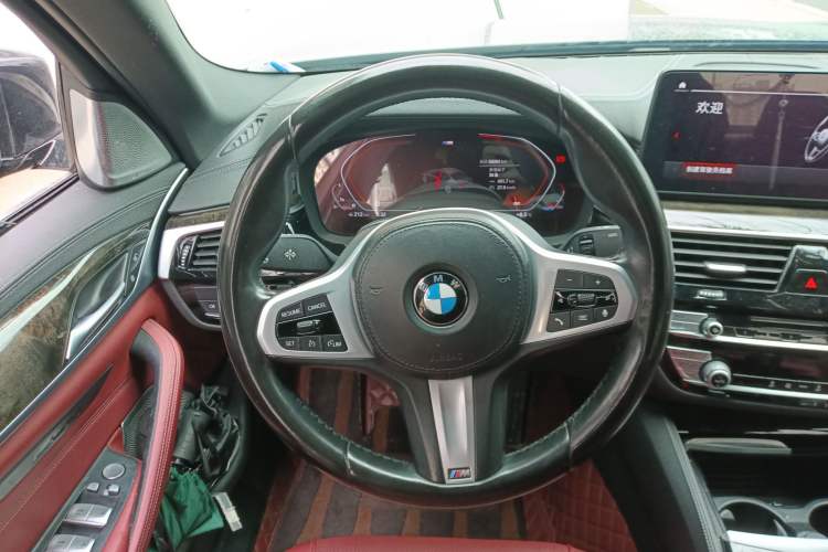 Used BMW 5 Series 2021 Facelifted 525Li M Sport Package