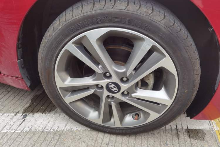 Used Hyundai Elantra (6th Generation / Lingdong) 2018 1.6L Automatic 15th Anniversary Special Edition
