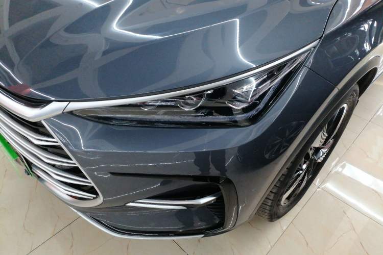 Used BYD Tang New Energy 2023 DM-i Champion Edition 112KM Prestige Model Left Front Headlight