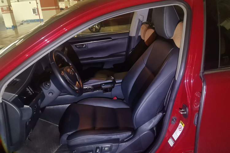 Used Lexus ES 2013 250 Elite Edition Left Front Seat