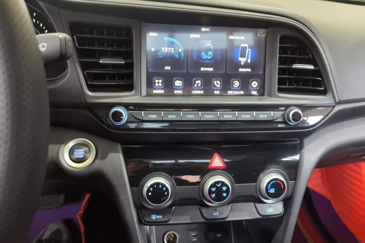 Used Hyundai Elantra (6th Generation / Lingdong) 2019 1.4T Dual-Clutch Xuan Dong · Dynamic Model
