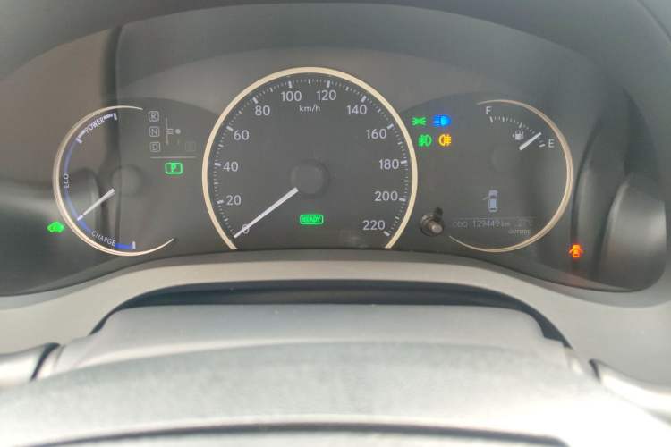 Used Lexus CT 2017 CT200h Comfort Edition Monochrome China V Standard Instrument Cluster