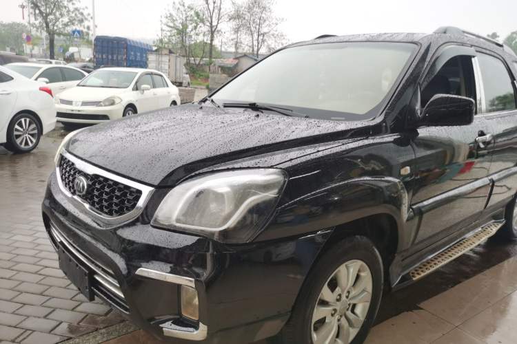 Used Kia Sportage 2013 2.0L Manual Two-Wheel Drive GL Trim