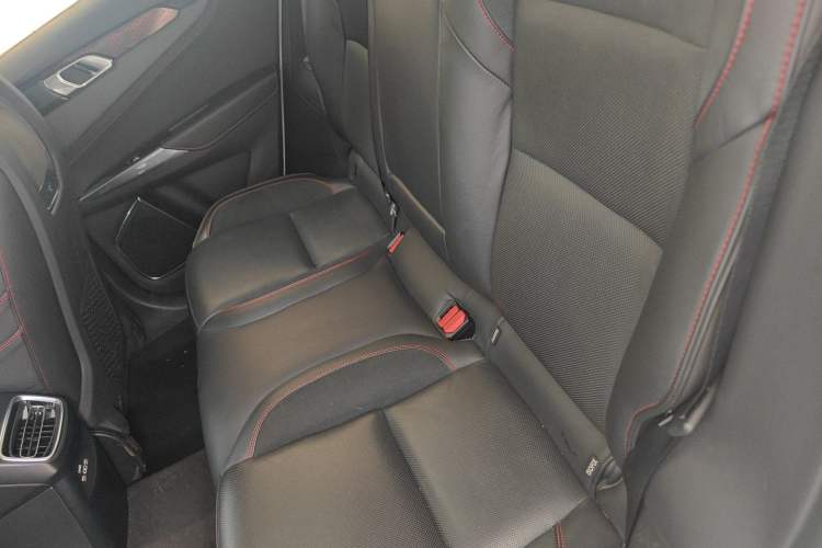 Used Lynk & Co 01 2017 2.0T Four-Wheel Drive Pro Edition Left Rear Seat