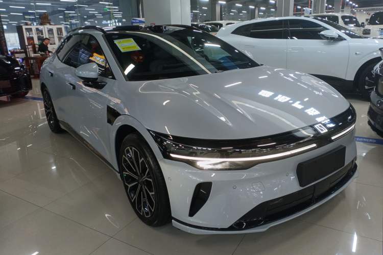 Used Zeekr 007GT 2025 Long-Range Rear-Wheel Drive Intelligent Driving Version 100 kWh
