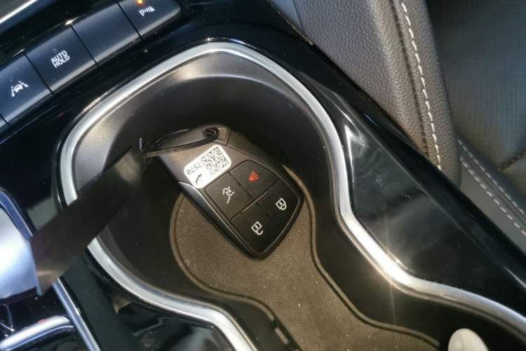 Used Buick Envision 2023 Encore Plus 652T Five-Seat Luxury Model Vehicle Key