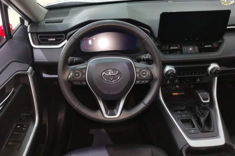 Used Toyota RAV4 2023 Dual-Engine 2.5L E-CVT Two-Wheel Drive Elite Plus Edition Steering Wheel