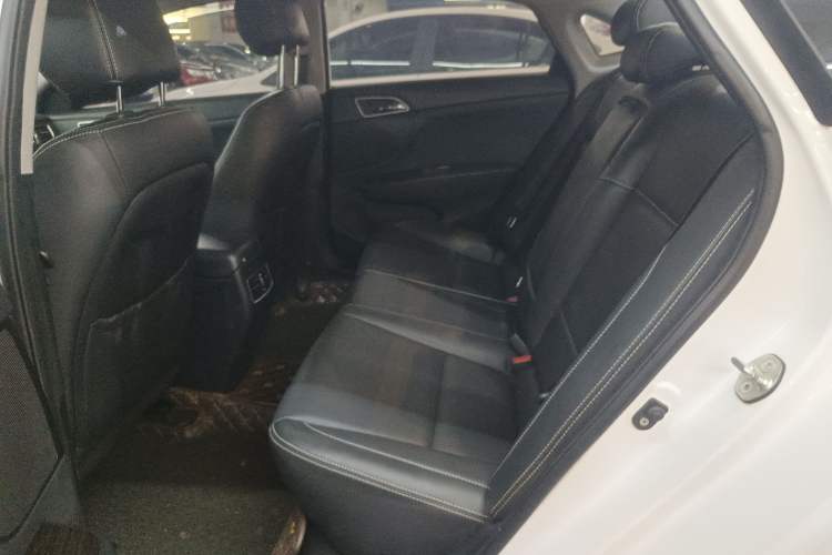 Used Hyundai Mistra 2016 1.6T Automatic Smart GLS Left Rear Seat