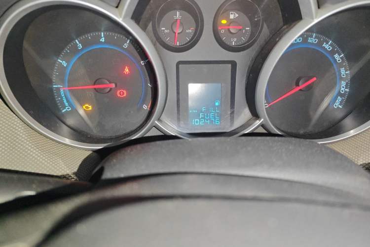 Used Chevrolet Cruze 2009 1.6L SL MT
